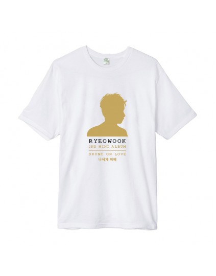 Camiseta Ryewook Drunk on love