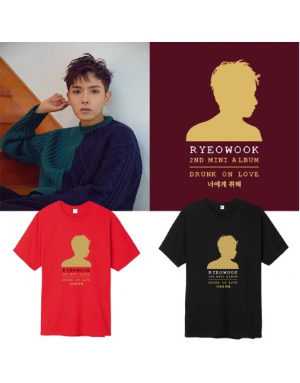 Camiseta Ryewook Drunk on love