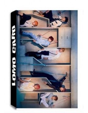 BTS Lomo Cards