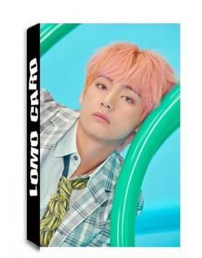 Taehyung V BTS Lomo Cards