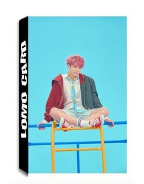 Jungkook BTS Lomo Cards