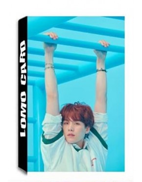 Suga BTS Lomo Cards