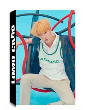 Jin BTS Lomo Cards