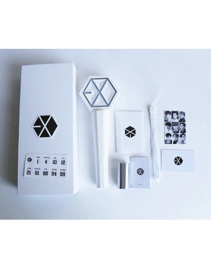 EXO Lightstick Fanmade Não Oficial