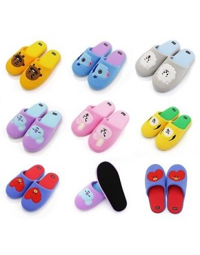 Pantufa Slipper BTS BT21 by Home Plus Oficial