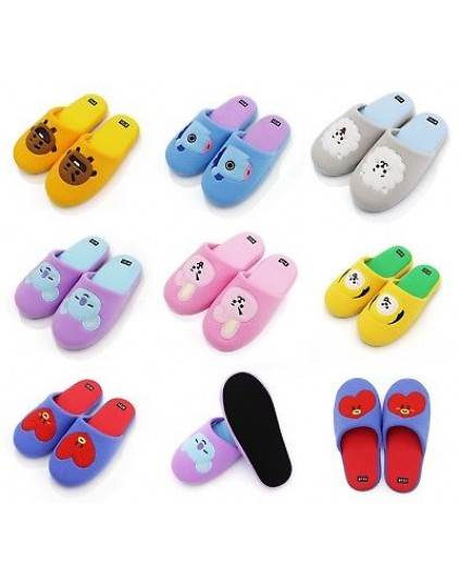 Pantufa Slipper BTS BT21 by Home Plus Oficial