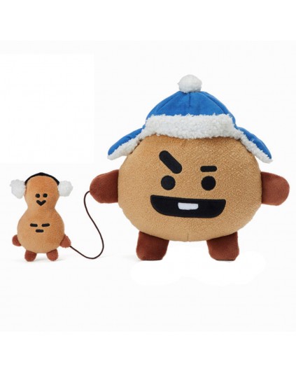 PELÚCIA BTS BT21 NATAL FANMADE