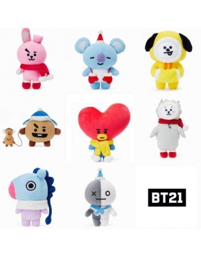 PELÚCIA BTS BT21 NATAL FANMADE