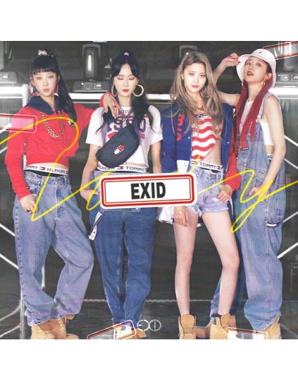 EXID - Single Album [Do it tomorrow] CD