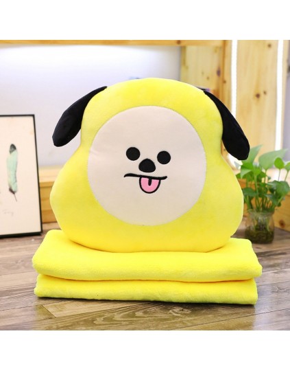 Almofada com manta BTS BT21