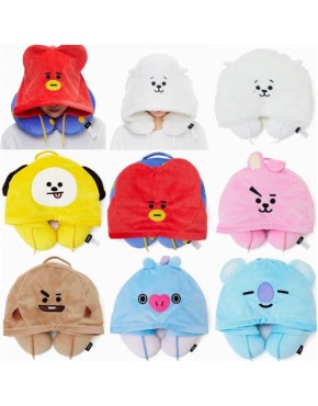 Almofada de Pescoço BTS BT21 Fanmade