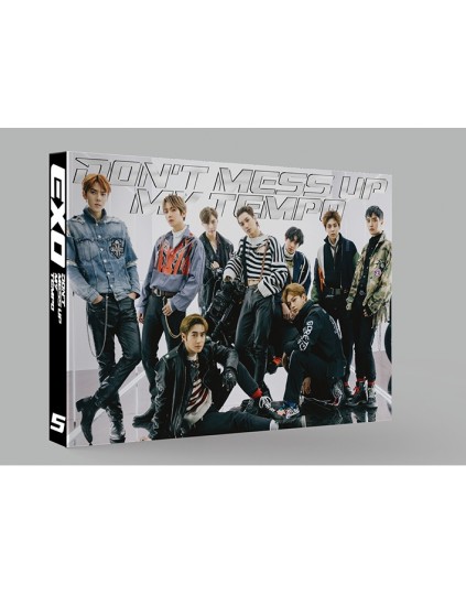 EXO - Album Vol.5 [DON'T MESS UP MY TEMPO] (Vivace Ver.) (Limited Edition) 
