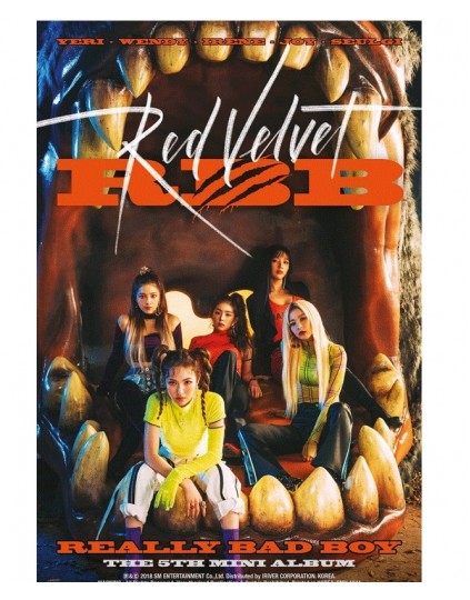 Red Velvet - Mini Album Vol.5 [RBB] CD