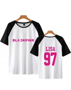 Camiseta Raglan Blackpink