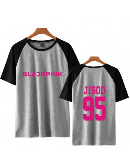 Camiseta Raglan Blackpink