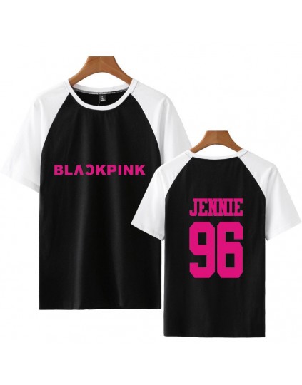 Camiseta Raglan Blackpink