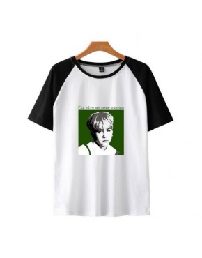 Camiseta Raglan BTS Membros