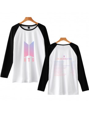 Camiseta Raglan Longa BTS