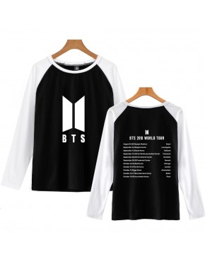 Camiseta Raglan Longa BTS