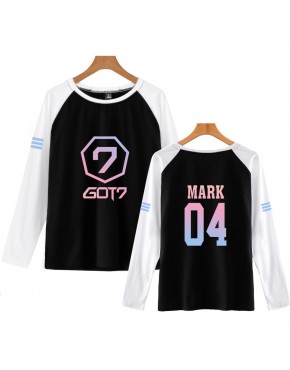 Camiseta Raglan Longa Got7