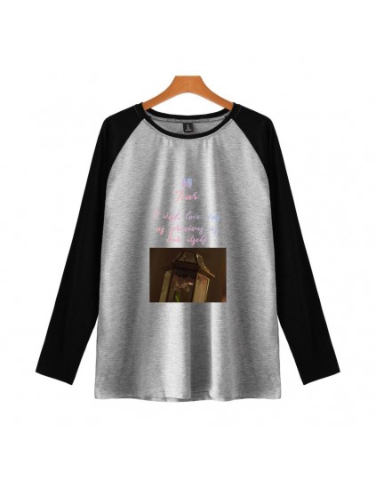 Camiseta Raglan Longa BTS Tear