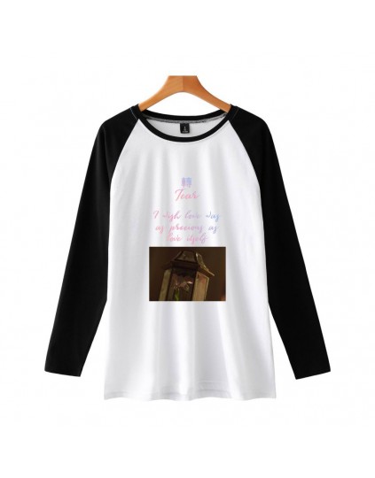 Camiseta Raglan Longa BTS Tear