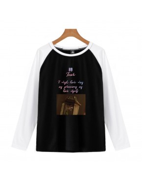 Camiseta Raglan Longa BTS Tear