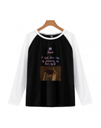 Camiseta Raglan Longa BTS Tear