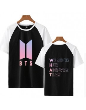 Camiseta Raglan BTS 