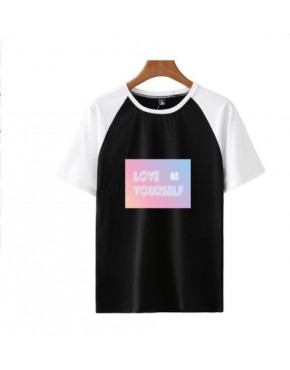 Camiseta Raglan BTS 