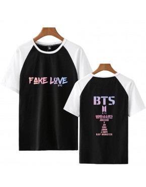 Camiseta Raglan BTS 