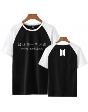 Camiseta Raglan BTS 