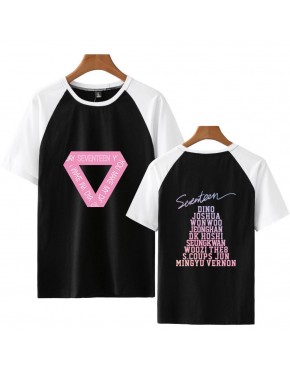 Camiseta Raglan Seventeen