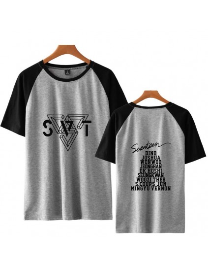 Camiseta Raglan Seventeen