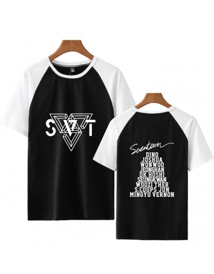 Camiseta Raglan Seventeen