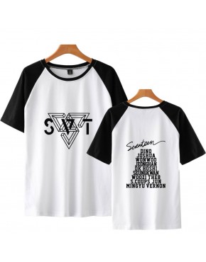 Camiseta Raglan Seventeen