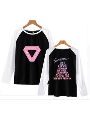 Camiseta Raglan Longa Seventeen