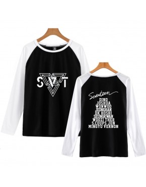 Camiseta Raglan Longa Seventeen