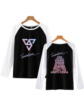 Camiseta Raglan Longa Seventeen