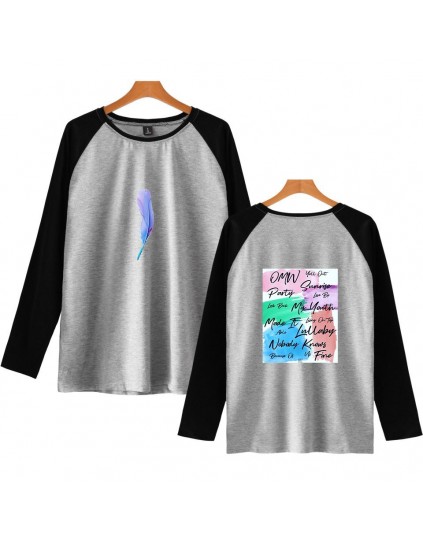 Camiseta Raglan Longa Got7