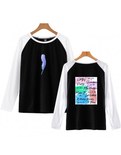 Camiseta Raglan Longa Got7