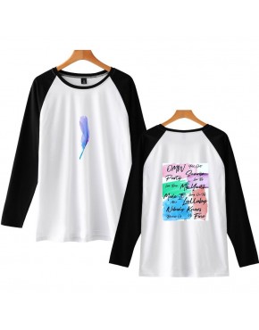 Camiseta Raglan Longa Got7