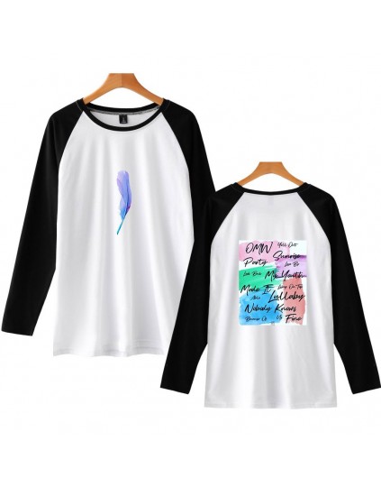 Camiseta Raglan Longa Got7