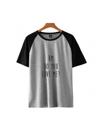 Camiseta Raglan BTS Membros