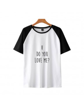 Camiseta Raglan BTS Membros