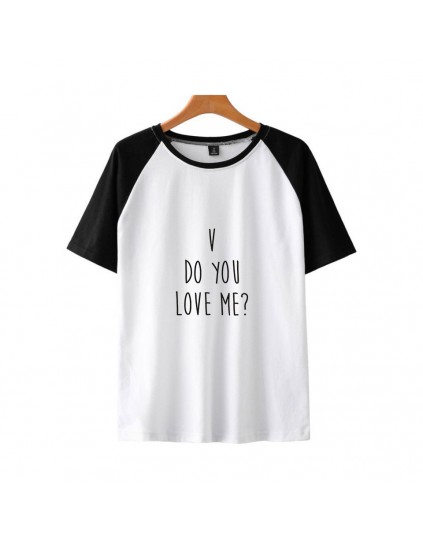 Camiseta Raglan BTS Membros