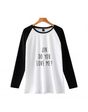 Camiseta Raglan Longa BTS Membros