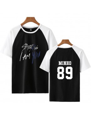 Camiseta Raglan Stray Kids