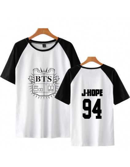 Camiseta Raglan BTS 