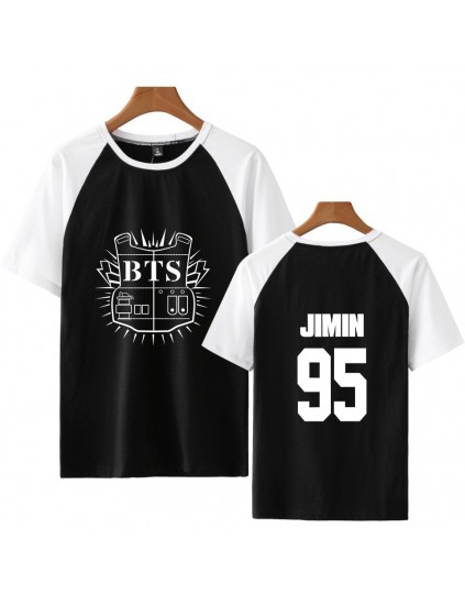 Camiseta Raglan BTS 